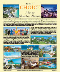 Editors Choice - Beaches Resorts